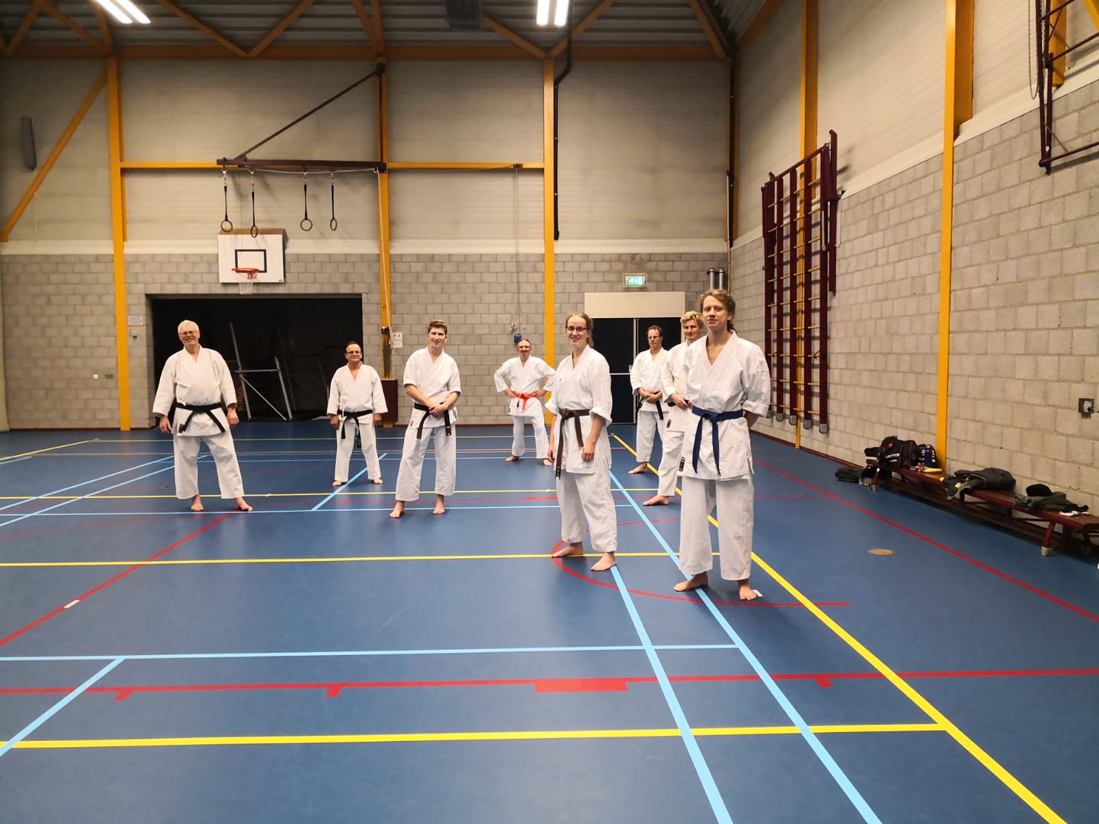 Karate Training 1